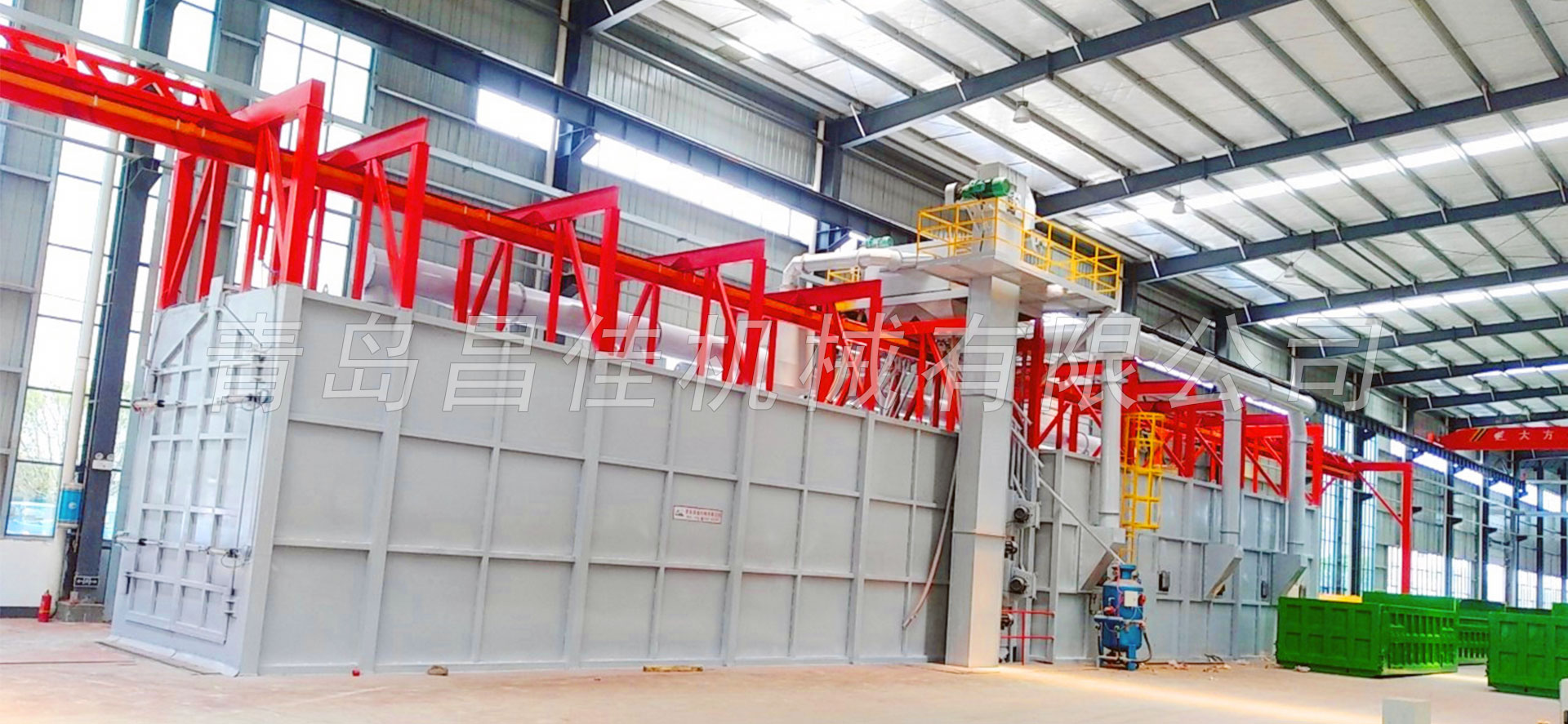 罐車拋丸清理機(jī)